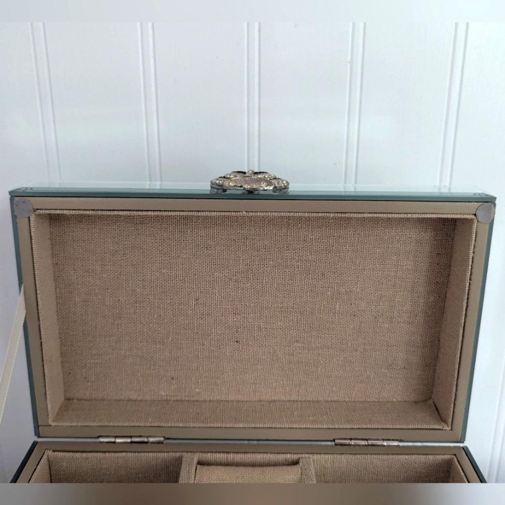 Rachel Zoe Glam Beveled Mirror Jewelry Box - Picture 3 of 12